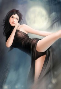 夜寒凝霜